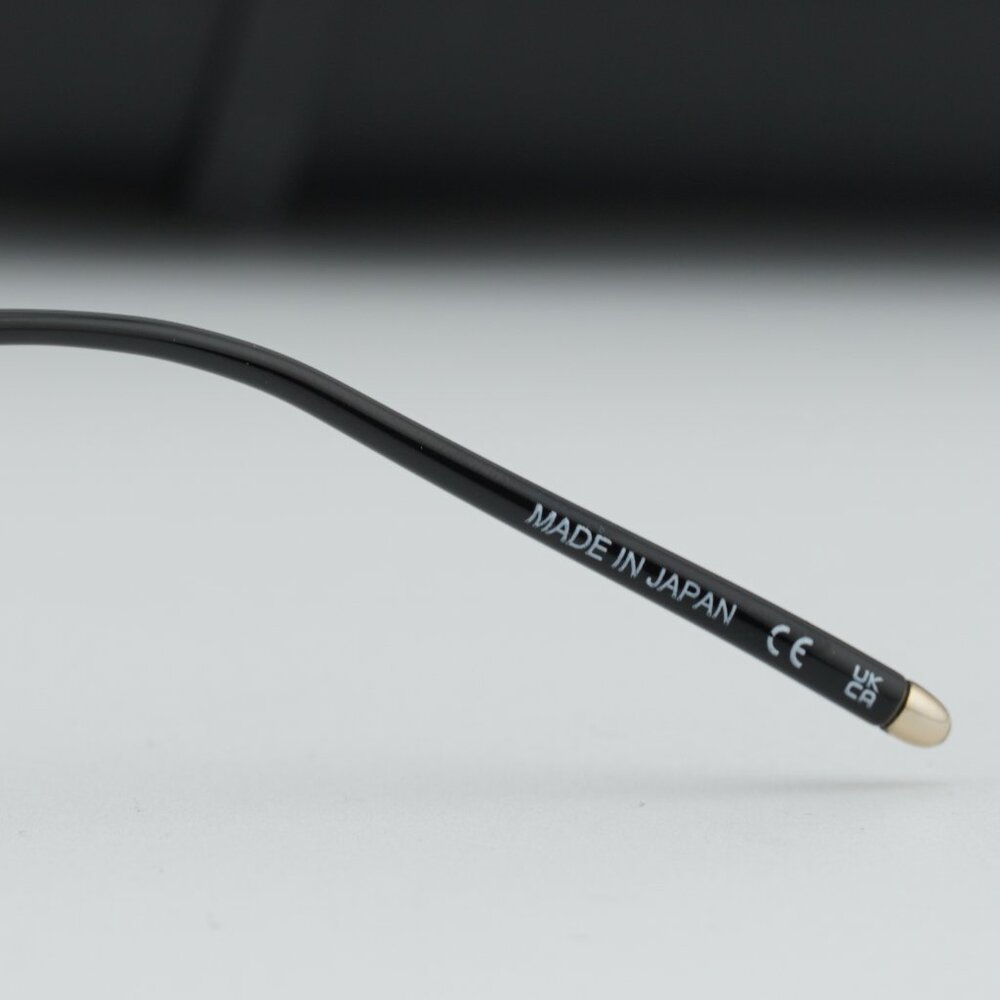 Montblanc MB0130O 002 Square Eyeglasses – Gold 53mm - Picture 8 of 9